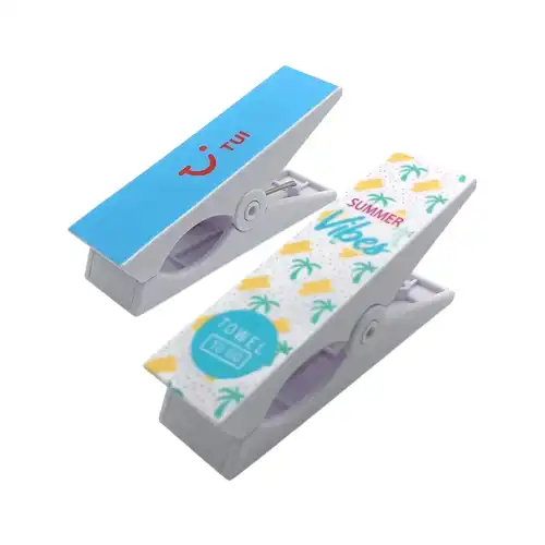 Beach Towel Peg Clip